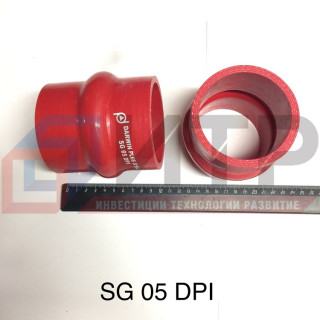 Патрубок силиконовый прямой (320402-04-110-1109040) SG05DPLX Sil