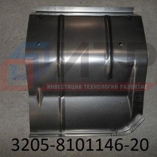 Панель нижнего воздуховода средняя  3205-8101146-20