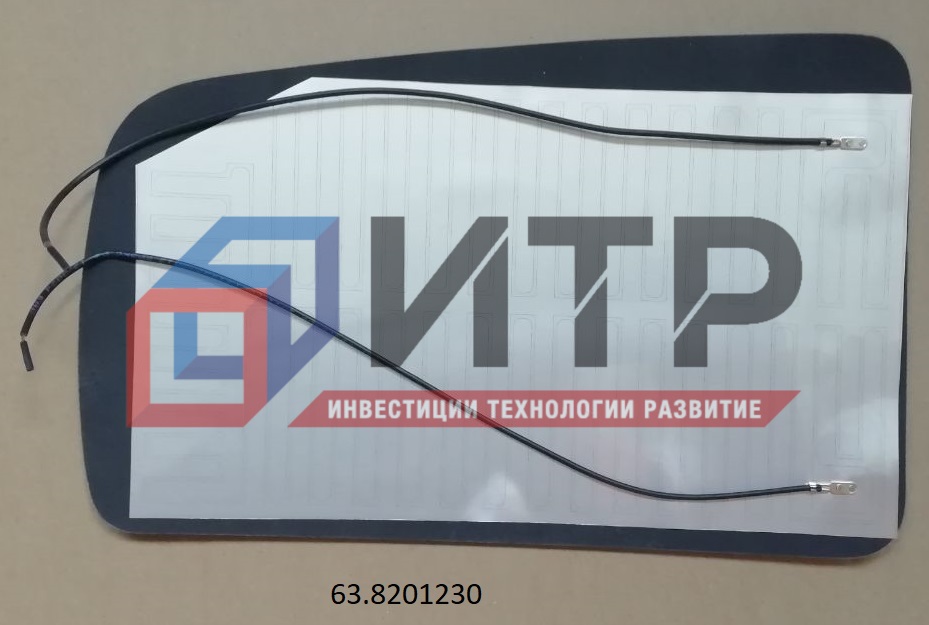 Зеркальный элемент/зеркало с электронагрев. 24V правое основное