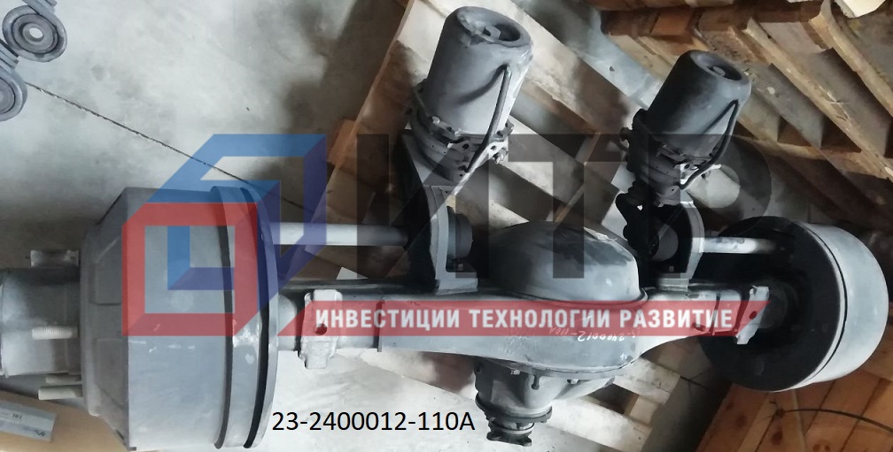 Мост зад. ПАЗ 3204 (Колодка 160 мм  пара 33/6)