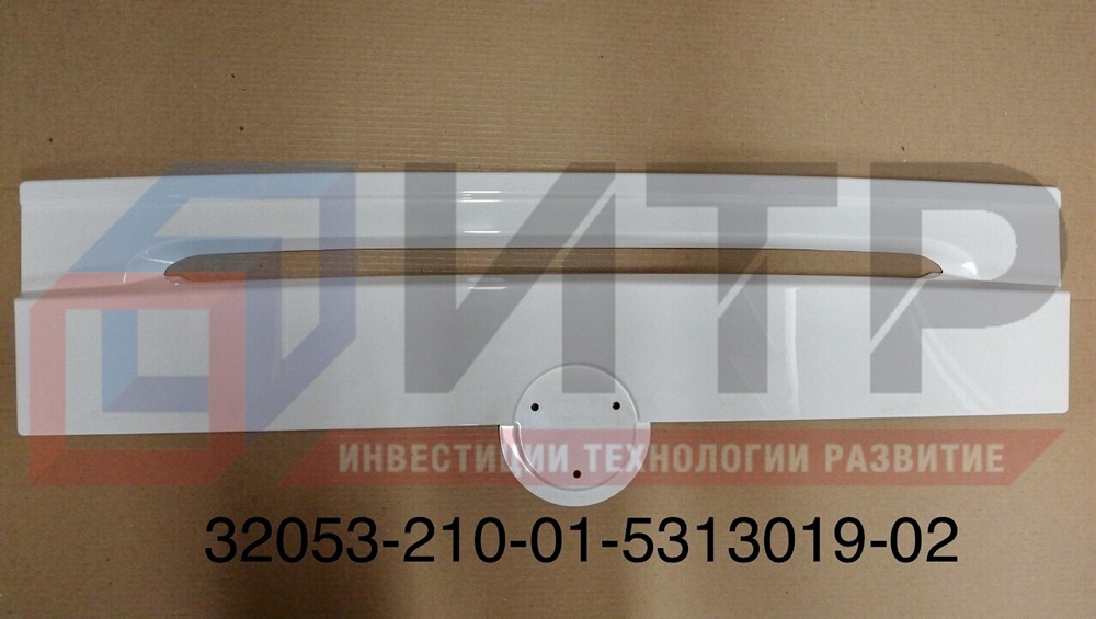 Облицовка моторного люка ПАЗ 32053 (рейсталинг)
