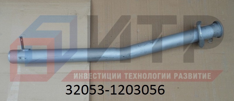 Труба выхлопная ПАЗ 320303-08 задняя (Автоглушитель)