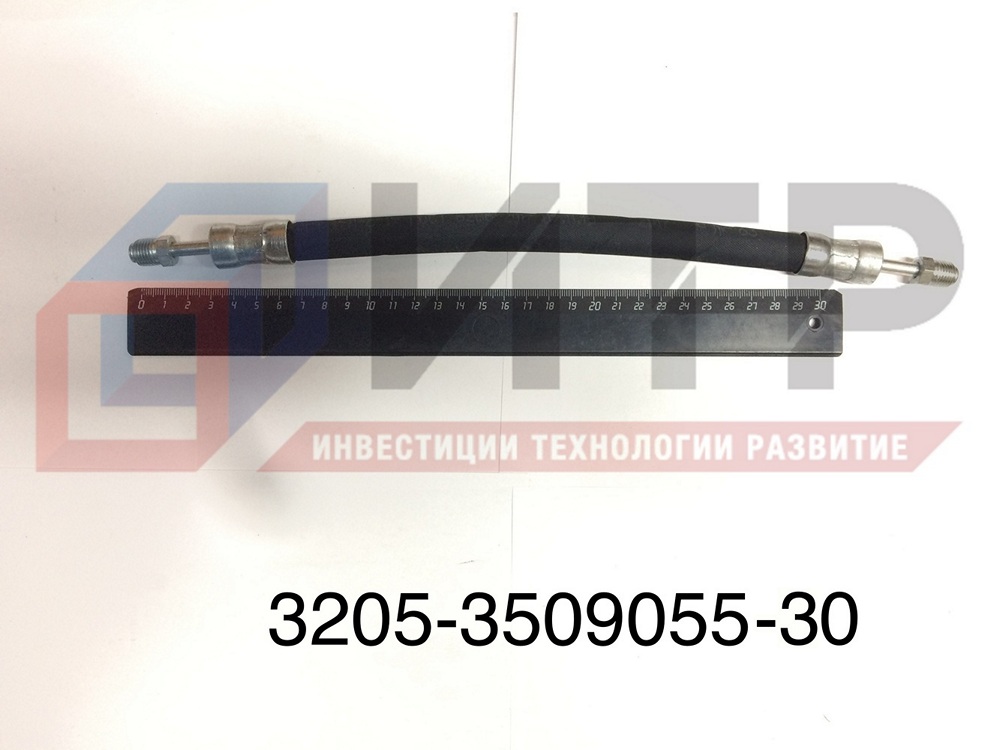 ТРУБКА ПОДВОДА МАСЛА К КОМПРЕССОРУ ПАЗ-3205