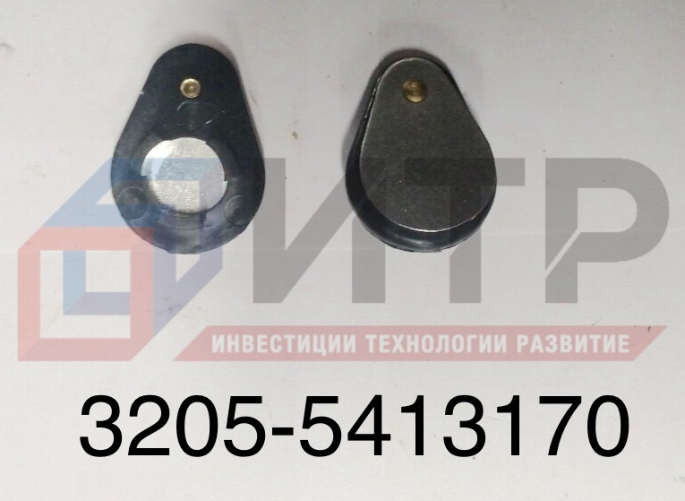 Облицовка запора заднего и бок. люка